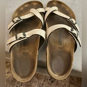 Birkenstock Beige Sandals